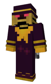 Minecraft скін по ніку AnimeDino