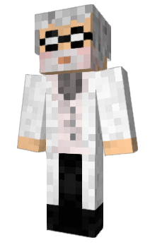 Minecraft скін по ніку Darkce