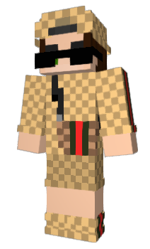 Minecraft skin Perja