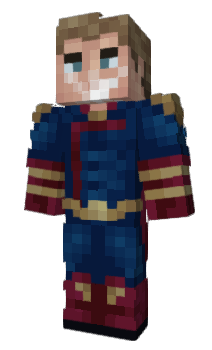 Minecraft skin EdwardNygma