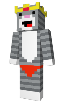 Minecraft skin NotStrength