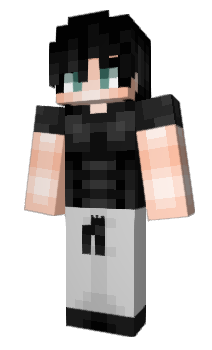 Minecraft skin TojiHD