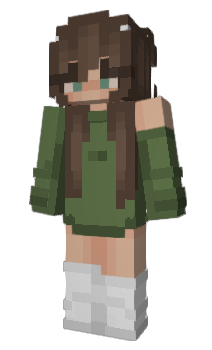 Minecraft skin Roxca