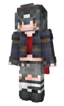 Minecraft скін по ніку Tyuit