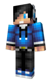 Minecraft скин по нику Damo8