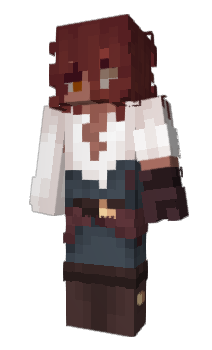 Minecraft скин по нику Hattokirys