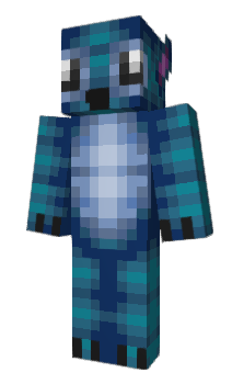 Minecraft skin Yuwop