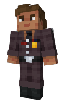 Minecraft skin holo1109