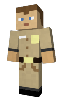 Minecraft skin fuap