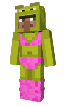 Minecraft скин по нику Fragm