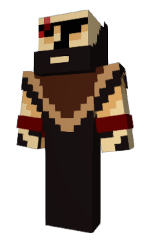 Minecraft skin 36cm