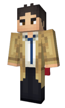 Minecraft skin TheeeD