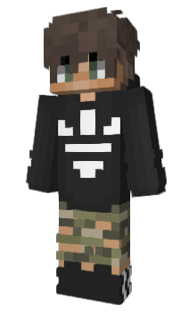 Minecraft skin Pupsij