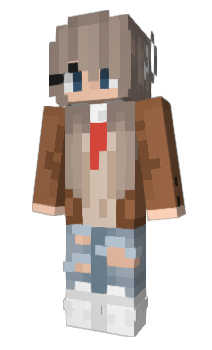 Minecraft skin Boxle