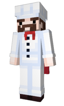 Minecraft скин по нику Dynamike15