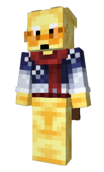 Minecraft скин по нику thesapsapling