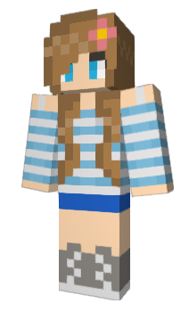 Minecraft skin Acile