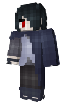 Minecraft skin LordSasuke_yt