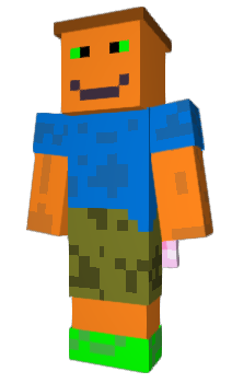Minecraft skin Roodj_