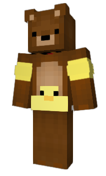 Minecraft скин по нику Abejas