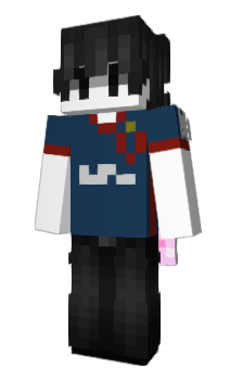 Minecraft skin Red2X