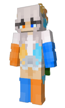 Minecraft скін по ніку N4ng