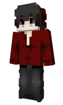 Minecraft скин по нику Scary_Emis