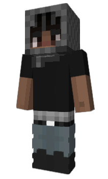 Minecraft скин по нику nbnn