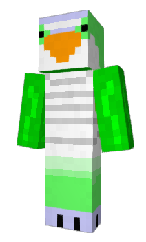 Minecraft скин по нику parrot6