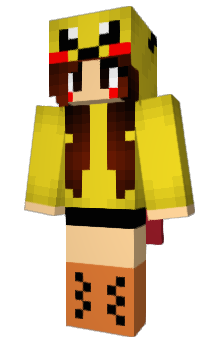 Minecraft скин по нику chicken390