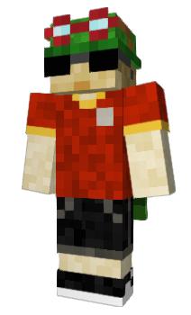 Minecraft skin Midgarg