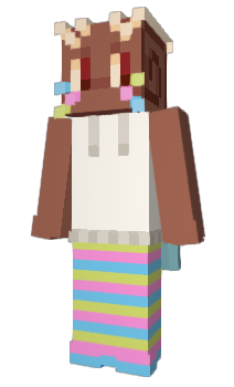 Minecraft скін по ніку cruzrachelle