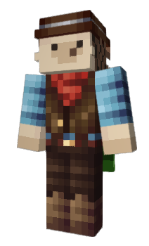 Minecraft скін по ніку jezyk07