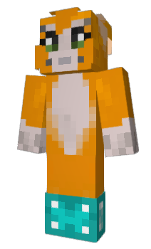 Minecraft skin KandAD