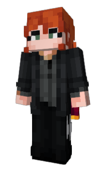 Minecraft скін по ніку kiranamizake