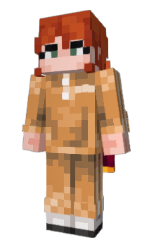 Minecraft скін по ніку kiranamizake
