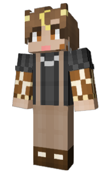 Minecraft skin loook_e