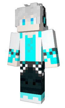 Minecraft скін по ніку VN_YAN