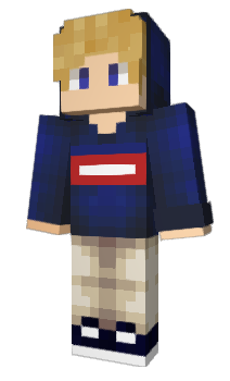 Minecraft skin PandaPrank