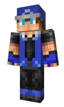 Minecraft скин по нику TheDTrea