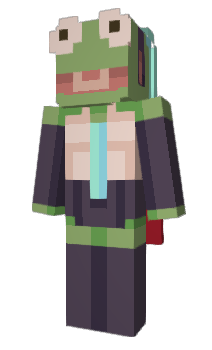 Minecraft скин по нику Secen