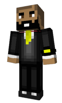 Minecraft skin iChampagnePapi