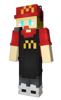Minecraft скин по нику iChampagnePapi