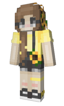 Minecraft skin MaryRock