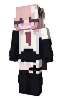 Minecraft скин по нику FemboyMage