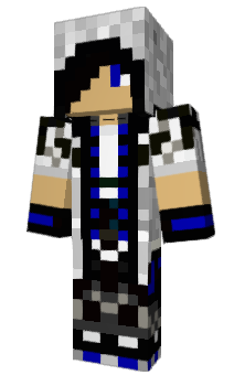 Minecraft skin 3dabestna