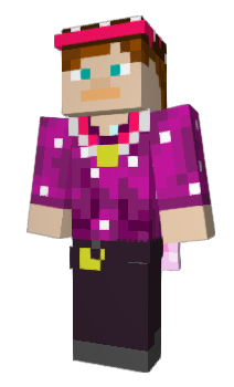 Minecraft skin NimbleBear