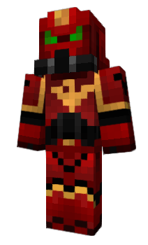 Minecraft skin Grillmaster