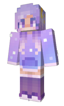 Minecraft скин по нику SuperNovaGirl