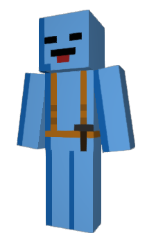 Minecraft skin doromon